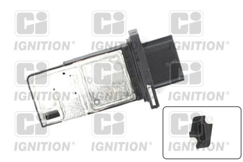 Image of QUINTON HAZELL Mass air flow sensor QUINTON HAZELL QM1054