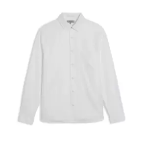 Image of Ted Baker Remark Linen Shirt - White
