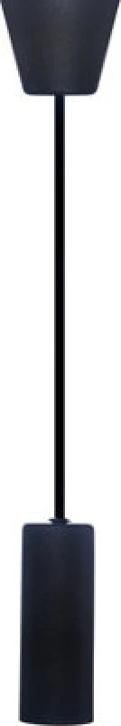 Image of Sylvania Sylpendant Decorative Metal Pendant Light Black E27 Lampholder Ceiling Light