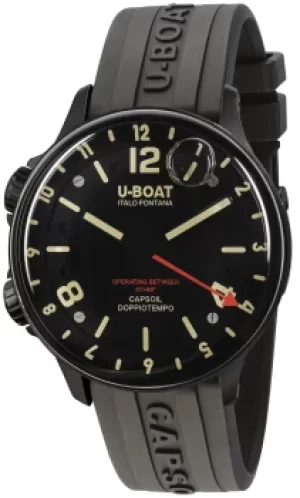 Image of U-Boat Watch Capsoil Doppiotempo DLC
