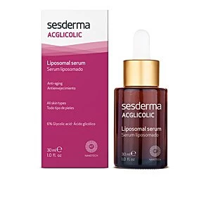 Image of Sesderma Acglicolic Facial Intensive Serum for All Skin Types 30ml