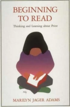 Image of Beginning to read by Marilyn Jager Adams