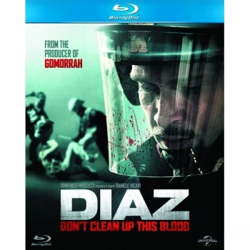 Image of Diaz: Don't Clean Up This Blood