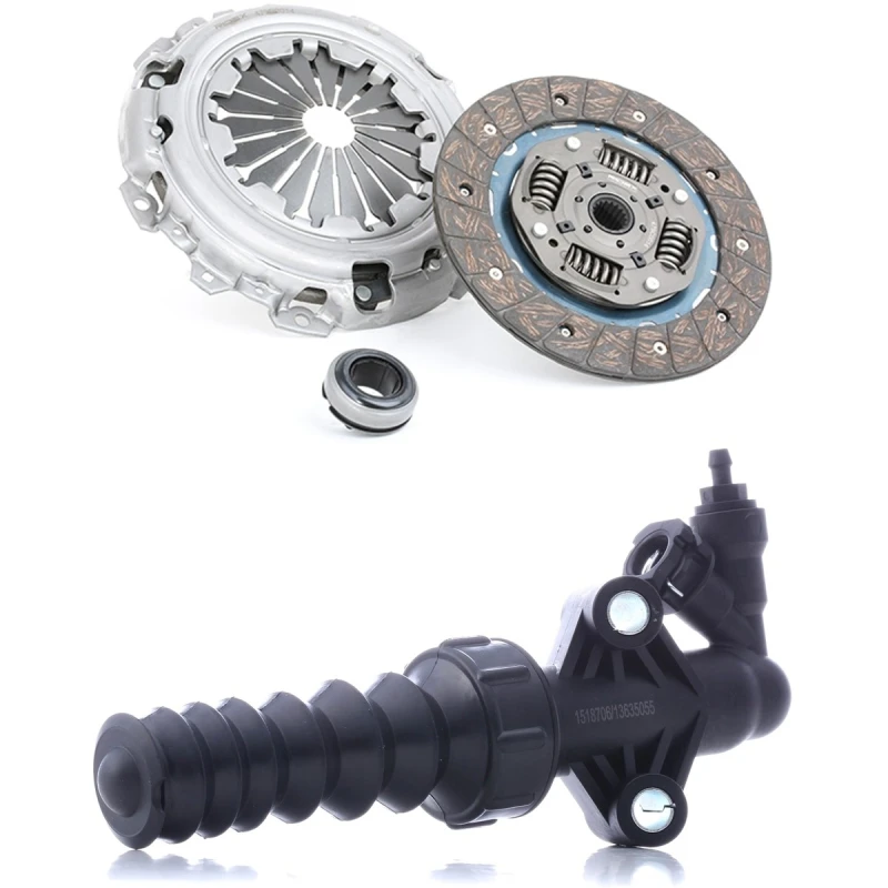 Image of RIDEX 479C4331 Clutch with synthetic grease, with clutch slave cylinder, three Piece Clutch Kit (479)