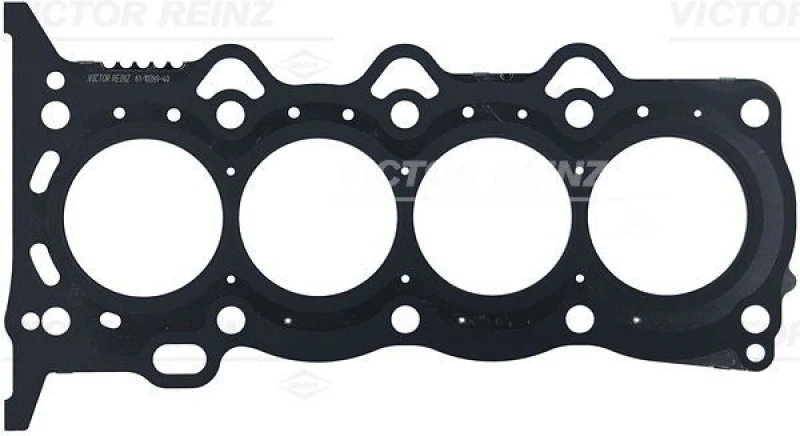 Image of REINZ 61-10289-40 Head Gasket Multilayer Steel (MLS), Notches/Holes Number: 5 Gasket,cylinder head (318)