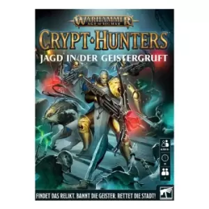 Image of Warhammer Board Game Crypt Hunters: Jagd in der Geistergruft *German Version*