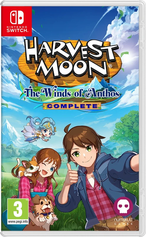 Image of Harvest Moon The Winds of Anthos Complete Edition Nintendo Switch Game
