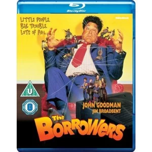 image of The Borrowers Bluray