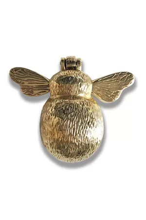 Cox & Cox Bumble Bee Door Knocker - Nickel