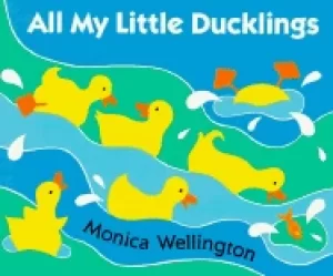 Image of all my little ducklings