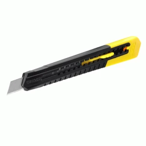 image of Stanley 9mm Snap Off Blade Knife Box Cutter- 3 Pack