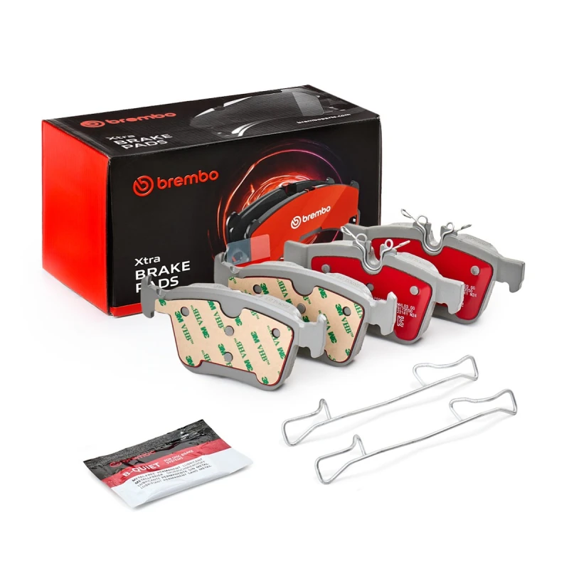 Image of BREMBO Brake pad set BREMBO P86029NX