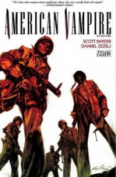 Image of American Vampire. Volume Three by Scott Snyder and Rafael Albuquerque and Sean Gordon Murphy and Danijel Zezelj Hardback