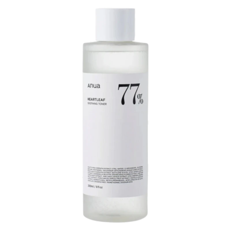 Image of Anua Heartleaf 77% Soothing Toner Multi unisex
