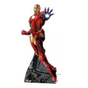 Image of Marvel - Iron Man Mini Cardboard Cut Out