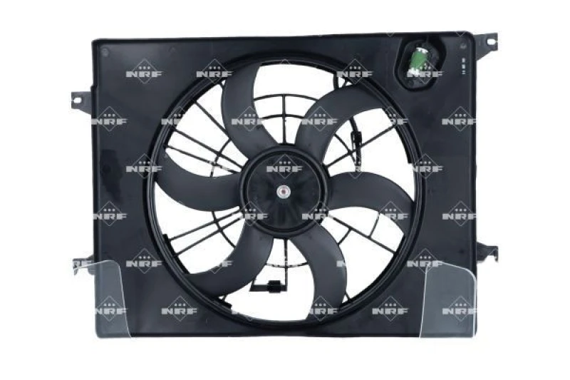 Image of NRF 47561 Cooling Fan D1: 470mm, with radiator fan shroud Fan,radiator (508)