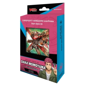 Image of Cardfight Vanguard TCG: overDress - Danji Momoyama Tyrant Tiger Start Deck 02