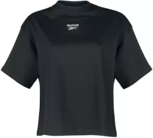 Image of Reebok CL PF SM Tee T-Shirt black
