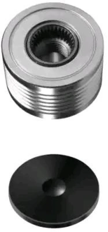 Image of HELLA Alternator clutch pulley HELLA 9XU 358 038-211