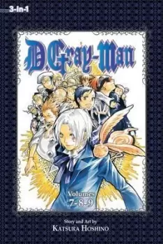 Image of D.Gray-man (3-in-1 Edition), Vol. 3 by Katsura Hoshino
