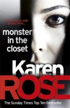 Image of The Monster in the Closet by Karen Rose Book