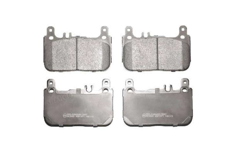 Image of LPR 05P1971 Brake pad set prepared for wear warning indicator Brake Pad Set,disc brake (402)