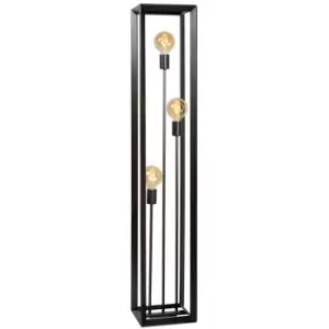 Image of Lucide THOR - Floor Lamp - 3xE27 - Grey iron