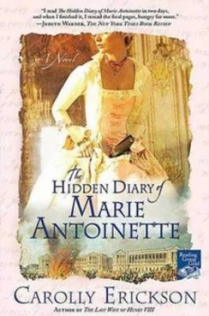 Image of The Hidden Diary of Marie Antoinette by Carolly Erickson Book