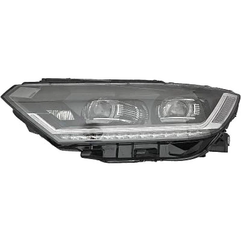 Image of DIEDERICHS 2249087 Headlights Priority Parts LED, without control unit, Left, without motor for headlamp levelling Headlight (259)