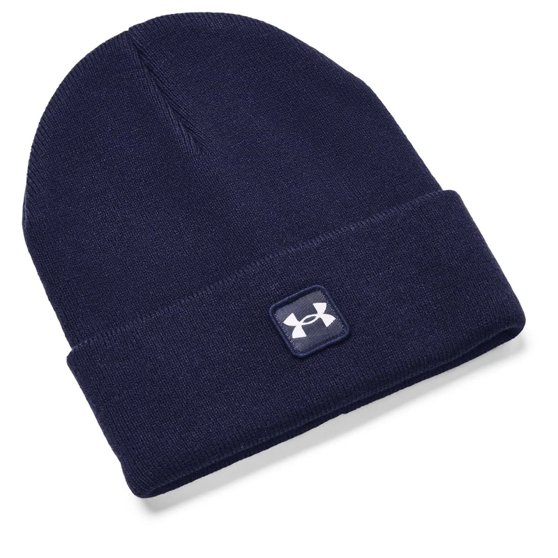 Image of Under Armour Halftime Cuff Midnight Navy unisex Mens