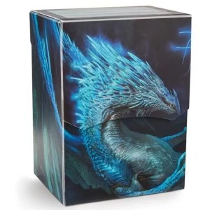 image of Dragon Shield Deck Box Shell: Xon - Matte Night Blue Panga