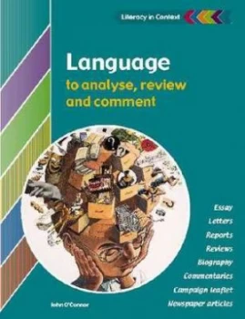 Image of Language to Analyse Review and Comment by John Oconnor Paperback