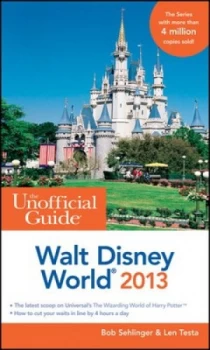 Image of The Unofficial Guide to Walt Disney World 2013 by Bob Sehlinger Paperback