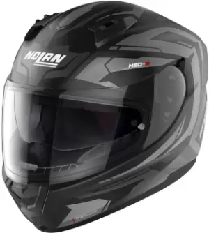 Image of Nolan N60-6 Anchor Helmet, black-grey Size M black-grey, Size M