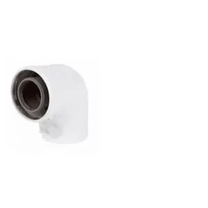 Image of Baxi Multifit 93 Degree Bend with Fixing Screws