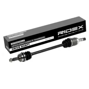 Image of RIDEX Drive shaft 13D0115 CV axle,Half shaft SUBARU,IMPREZA Stufenheck (GD),Legacy IV Kombi (BP),IMPREZA Schragheck (GR, GH, G3)