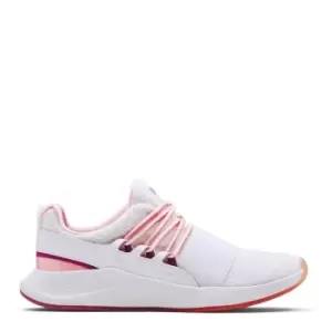 image of Under Armour Charged Breathe Womens Trainers - White