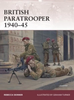 Image of British Paratrooper 1940-45 by Rebecca Skinner Paperback