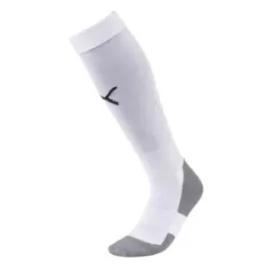 image of Puma Team Liga Socks Childrens - White