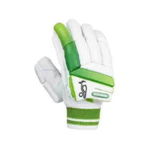 image of Kookaburra Kahuna 2.1 Batting Gloves 23 - White