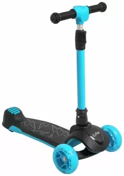 Image of Li-Fe Trilogy Kids Tri Electric Scooter - Blue