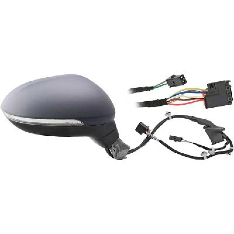 Image of Wing mirror DIEDERICHS 2249024