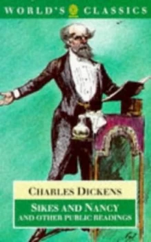 Image of Sikes and Nancy and Other Public Readings by Charles Dickens and Philip Collins Paperback