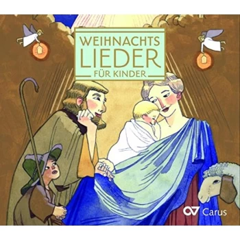 image of Weihnachtslieder Fuer - Weihnachtslieder F&uuml;r Kinder CD