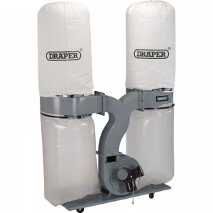 Image of Draper DE2200 Dust Extractor 240v