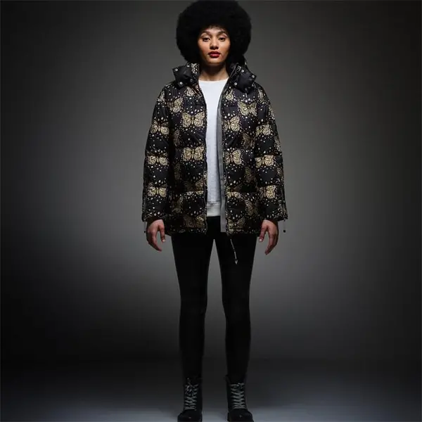 Image of Regatta Christian Lacroiz Gallican Jacket - Messagers Print 14