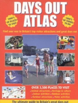 Image of Days Out Atlas 2002-2003 by Damian Riley-Smith Paperback