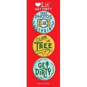 Image of Get Dity 3 Badge Set Other printed item 2019