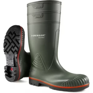 Image of A442631 Acifort H/Duty Safety Wellington Dark Green Size 9