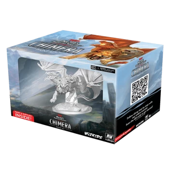 Image of D&D Nolzur's Marvelous Miniatures: Paint Night Kit #7 - Chimera
